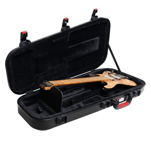 Кейс для електрогітари Gator GTSA-HEADLESSELEC TSA ATA Molded Headless Electric Guitar Case